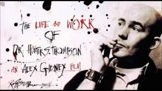 Hunter S Thompson and Ralph Steadman - Weird and twisted nights.