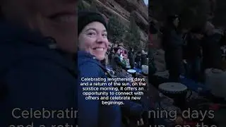 1000 Drummers! Drumming Up The Sun At #redrocks : Celebrating The Solstice And #new #beginning