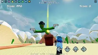 Roblox Funky Friday - Cactuar Boss Fight