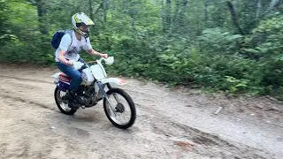 1996 XR100r with BBR 120 Bore Kit