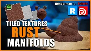 Tiling Textures Made Easy: Unlocking The Power Of Renderman For Solaris