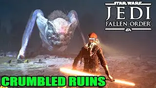 Reach the Crumbled Ruins - EP 12 - Star Wars Jedi: Fallen Order Gameplay  [FULL HD]