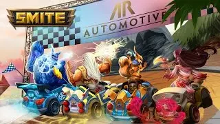 SMITE - New Adventures - Apollo's Racer Rumble