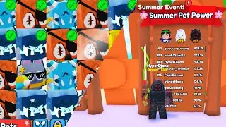 Farmed With 6 Accounts To Become The Best Player *P2W* In Chest Simulator Roblox!