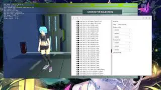 KITSUNENTSUKI project with Panda3D inspector WIP