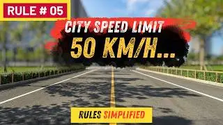 Speed Limits in 50 Zones | Driving Rules in Germany