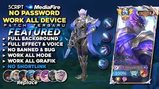 Script Skin Gusion Collector Night Owl No Password | Full Effect Voice - Patch Terbaru Mobile Legend