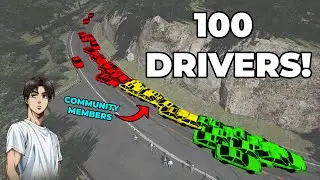 100 Drivers 1 Touge!