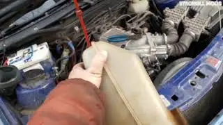 Какашица в бачке / Ford Scorpio V6