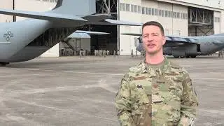 CMSAF Joins LRAFB Wingman Day
