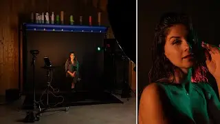Esquema de iluminación con GELES DE COLORES 🎨