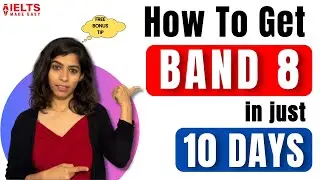 My BAND 8 experience in IELTS WT-2 | How I achieved BAND-8 in 10 Days | IELTS Writing Tips