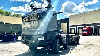 Is the prototype of the new Kamaz a Robot?
