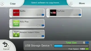 How to delete Wii U & Wii software.