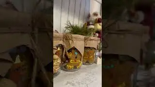 Подарочки на Рождество #7дел #еда #food #подаркисвоимируками