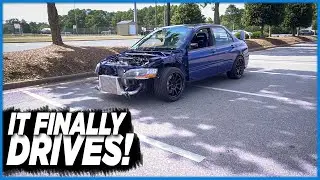 The FIRST Drive In Over 2 Years In A Fully Built Evo 9