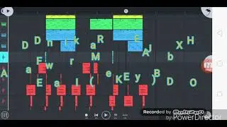 faded alan walker in fl studio mobile
