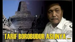 Tarif Candi Borobudur Naik? Ini Kata Menko Luhut