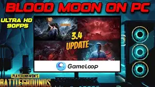 How To Play New Update 3.4 PUBG MOBILE on PC | Gameloop Smart Key Mapping Fix  | Ultra HD Graphics