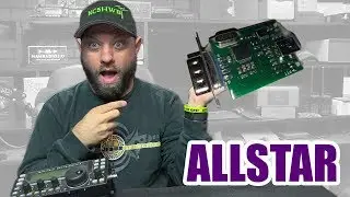 Allstar Node Demonstration with RIM-Alinco