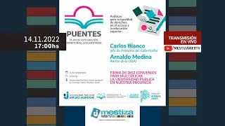 PUENTES - Plan de integración territorial universitaria