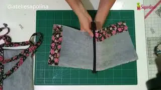BOLSA BORNAL FAÇA UMA ESTILIZADA