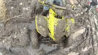 1st muddin session of spring at Asparagus Valley