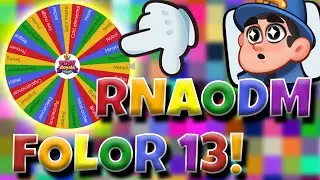 *INSANE* Floor 13 With RANDOM Unit Wheel Challenge! - CRAZY ENDING!!! || Rush Royale