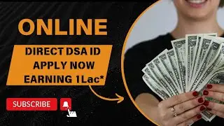 DSA ID LEKE KAMAO LAKHO||HOW TO APPLY FOR DSA ID #LOAN #DSA #CODE #LOANAGENT