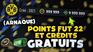 FIFA 22 : CRÉDITS ET POINTS GRATUITS ! (Arnaque)