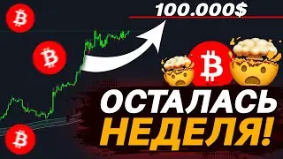 ❗️БИТКОИН ПРОГНОЗ НА НОЯБРЬ! КОГДА 100.000$?