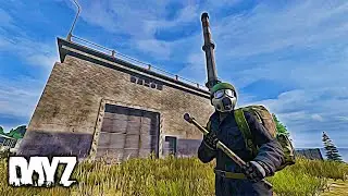 Raiding a LARGE Industrial Base! DayZ