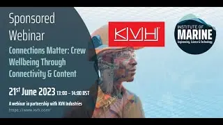 WEBINAR: Connections Matter: Crew Wellbeing Through Connectivity & Content