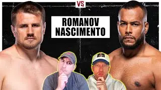 UFC Edmonton: Alexandr Romanov vs. Rodrigo Nascimento Prediction, Bets & DraftKings