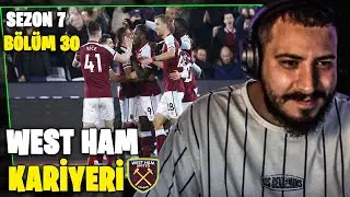 PREMİER LİG BİZ GELDİK!  ( WEST HAM KARİYERİ S7B30 | ATABERK DOĞAN )