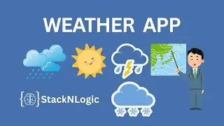 Weather App using HTML, CSS & JavaScript + Free API 🌤 | JavaScript Project for Beginners