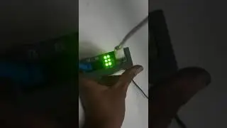 Efek redaman jelek, indikator converter tidak bisa nyala dengan sempurna