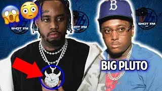 Big Pluto Explains How He Came Up on Fivio Foreign's Diamond Chain!