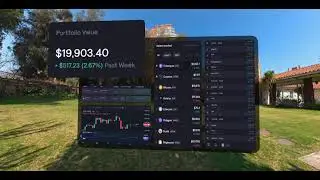 Imagining an AR dashboard for dYdX🤯