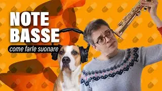 Sassofono NOTE BASSE non SUONANO? Cose che DEVI SAPERE 😉