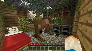 Я НАШËЛ ЗАБРОШЕННЫЙ ДОМ ЖИТЕЛЯ В ШАХТЕ В МАЙНКРАФТ | ФОЛЗИ МАЙНКРАФТ