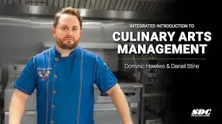 Chef Dominic Hawkes Teaches Culinary Arts Management | Official Trailer | SDC Publications