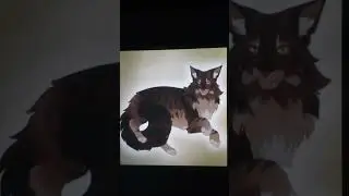 коты воители ежевичная звезда или просто ежевика арты