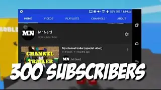 Thank You Everyone For 300 Subscribers!