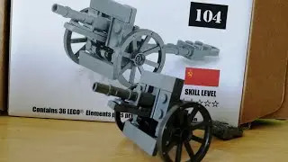 М 1927 пушка полковая от компании Armorbrick.