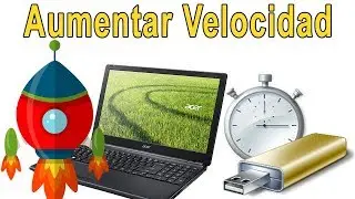 Como poner tu memoria USB como memoria RAM (Sin Programas)