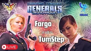 🔴 Live Command and Conquer, Zero Hour 14gmt Fargo v TumStep World Series Prologue Tournament