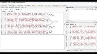 Create a Table in DB Browser