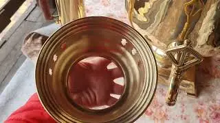 Трактирный самовар СССР 45 ЛИТРОВ