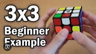 How to solve 3x3 Rubik’s cube easy method for beginners step by step